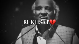 RIP 😭  Dr Rahat Indori Shayari Status 💖  Poetry  Rahat Indori Best Shayari Whatsapp Status [upl. by Areta741]