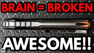 This Knife Broke My Brain I Did NOT Expect Them To Make Something Like This  Knife Unboxing [upl. by Argile]