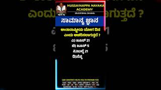 Currentaffairs  Hussainappa Nayaka  HussainappaNayakaAcademy [upl. by Tail]