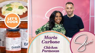 Mario Carbone Chicken Parmesan Recipe  Sherri Shepherd [upl. by Ravid]