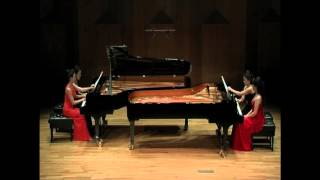 Camille SaintSaëns  Danse Macabre Op40 for 2 Piano 8 Hands [upl. by Gluck]