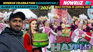 Nowruz Celebration Almaty  Yeh Kazakhstan Ka New Year Hai  Showcase Of Kazakh Culture [upl. by Ymmor981]