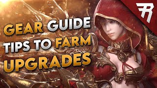 Lost Ark Gear Guide  Gearing from Beginner to Endgame T1 to T3 [upl. by Vigor113]