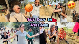 🥰 Gaon ki Girlfriend aai Mujse milne amp Kaka Ho gaye Gussa😡First Day in my village Bindass Kavya [upl. by Aidnyc]