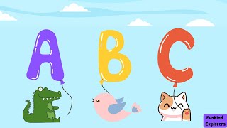 ABC Phonic Song  Sing Along and Learn the Alphabet [upl. by Daisi498]