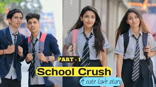 School Crush 🏫📚🥰 Part 1 A cute love story  mryashu0985 schoolcrush [upl. by Proud]