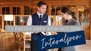 Die besten Süßweine  Weinwissen aus dem Interalpen [upl. by Nynahs]