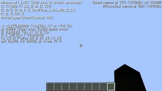 Tutorial Minecraft Botón F3 [upl. by Anayi61]