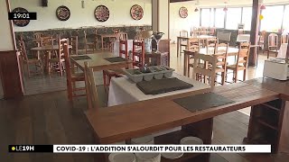 Couvrefeu  quel bilan pour les restaurateurs après 15 jours de fermeture [upl. by Esirahc598]