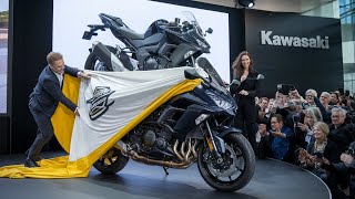 2025 NEW KAWASAKI VERSYS 1000 GRAND TOURER FINALLY UNVEILED [upl. by Oinafipe485]