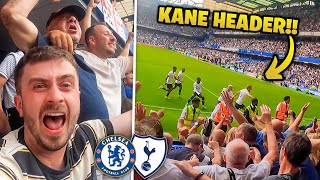 96TH MINUTE EQUALISER SENDS LIMBS at CHELSEA vs TOTTENHAM 22 [upl. by Fernandes]