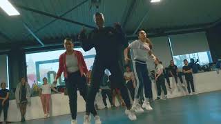 EWEEEHWORKSHOPS PART 2  DEVANTE WALDEN X YLIAN WIEGERS  AFROHOUSE  AFRO CHOREOGRAPHY [upl. by Attayek]