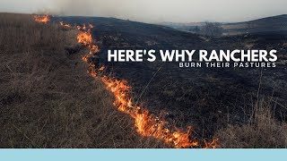 Flint Hills and Prescribed Burns [upl. by Ailati]