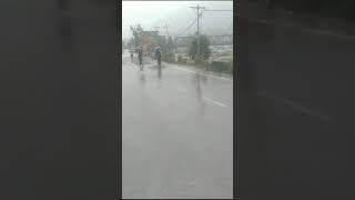 Himachal pradesh flood flood himachalpradesh viralvideo ABPNews aajtak [upl. by Rihana]