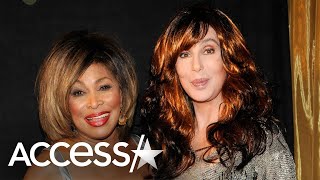 Cher Recalls Final Visit w Tina Turner Before Her Death [upl. by Nawotna451]