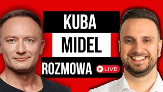 Kuba Midel wywiad LIVE  Wielka integracja bez tajemnic Daniel Siwiec [upl. by Ym734]