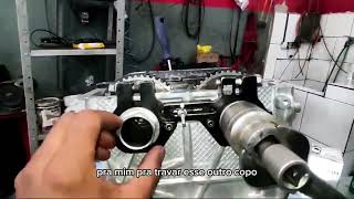 Como colocar motor da Tracker 2022  12  3 Cil  Turbo no sincronismo [upl. by Apfelstadt]