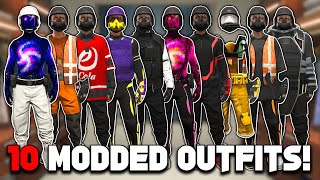 How To Get 10 GTA 5 Modded Outfits All In 1 Video [upl. by Tica]