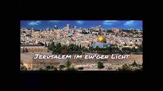 Jerusalem im ewgen Licht  NAKChor Bez Pforzheim im quotFestlichen Singenquot Pforzheim 1984 [upl. by Humphrey]