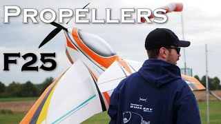 Dualsky CRS Propellers  Practicing F25 F3A [upl. by Anthia305]