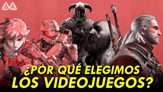 ¿Por qué ELEGIMOS los VIDEOJUEGOS  CULTURA VJ [upl. by Akeber]