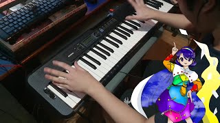 Immemorial Marketeers Touhou 18 Unconnected Marketeers Chimata Tenkyuu Theme  Piano Arrangement [upl. by Ecyla]