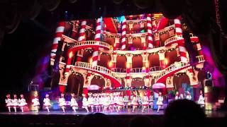 Radio city hall NY christmas spectacular show 2 [upl. by Lamoree]