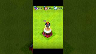 Maxing Microwaver in coc server  subscribe clashroyale viralshorts [upl. by Naiva]