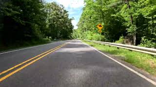 Grayson County Virginia to Wythe County Virginia  Driving [upl. by Jaworski]