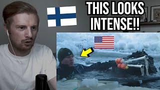 Reaction To British and American Complete Finnish Military Training NATO Extreme Cold Weather [upl. by Mallory]