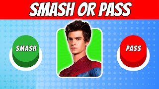 SMASH or PASS  MARVEL Edition 2024  QUIZ WAVEZ [upl. by Allerbag]