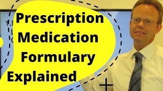 Formulary for Prescription Medication Explained [upl. by Nathaniel]