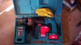 Makita 12v SDS drill overview [upl. by Arv]