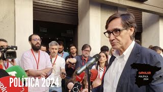 SÁNCHEZ VS PAGE EN EL COMITÉ FEDERAL DEL PSOE  Política2024 [upl. by Loretta]