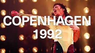 Michael Jackson  Live in Copenhagen 1992  Dangerous World Tour [upl. by Salvador]