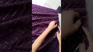 Designer lehnaga cutting and stitchingshorts fashion cuttingstichingideas design dresssewing [upl. by Ynatil510]