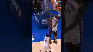 Isaiah Stewart Rejected LeBron’s Dunk nbahighligts sport basketball sports nbalakers [upl. by Nolte477]