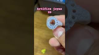 Artífice joyas 3D joyeraprofesional diy joyeria hechoamano diamond [upl. by Rombert]