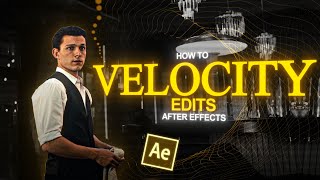 Velocity Edit Tutorial I After Effects Guide [upl. by Ynez]