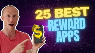 25 Best Reward Apps that Actually Pay Make Money from Your Android or iPhone [upl. by Eulaliah832]