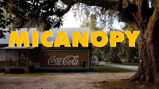 MIcanopy Florida Good Morning From The Town That Time Forgot [upl. by Richela]