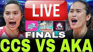 CREAMLINE VS AKARI 🔴LIVE NOW FINALS • PVL REINFORCED CONFERENCE akari creamline pvllive [upl. by Heimlich]