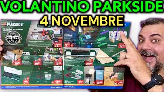 Volantino Parkside Lidl fai da te 4 novembre 2024 Riccardo Muscarella parkside lidl attrezzi [upl. by Forest646]