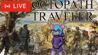 cheese kofi Mousy collects ALL OF THE TRAVELING OCTOPUSES  Octopath Traveler [upl. by Dyann385]