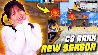 Free Fire LIVE NEW CS Rank Season 😍 CS Rank S23 amp BR RANK PUSH Nonstop  Sooneeta fflive [upl. by Ingham444]