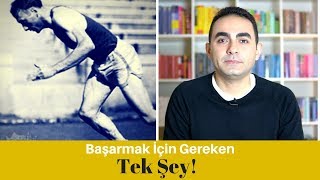 Başarmak İçin İhtiyacın Olan Tek Şey [upl. by Wilt155]