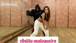 ANITTA  Envolver  coreografia  choreography dança [upl. by Eelame]