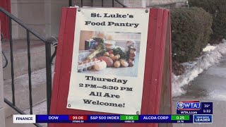 Altoona church food pantry asking for help with donations and volunteers [upl. by Alpheus272]