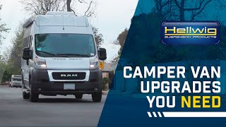 Camper Van Upgrades You NEED [upl. by Pierce]