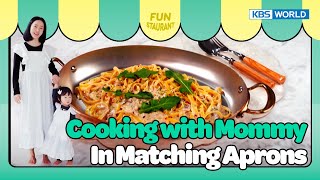 Cooking inMatching Aprons Stars Top Recipe at Fun Staurant  EP2202  KBS WORLD TV 240513 [upl. by Fowler]